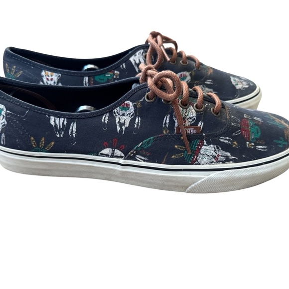 VANS Authentic Desert Tribe Blue Graphite Men Size 11.5 - Picture 3 of 6